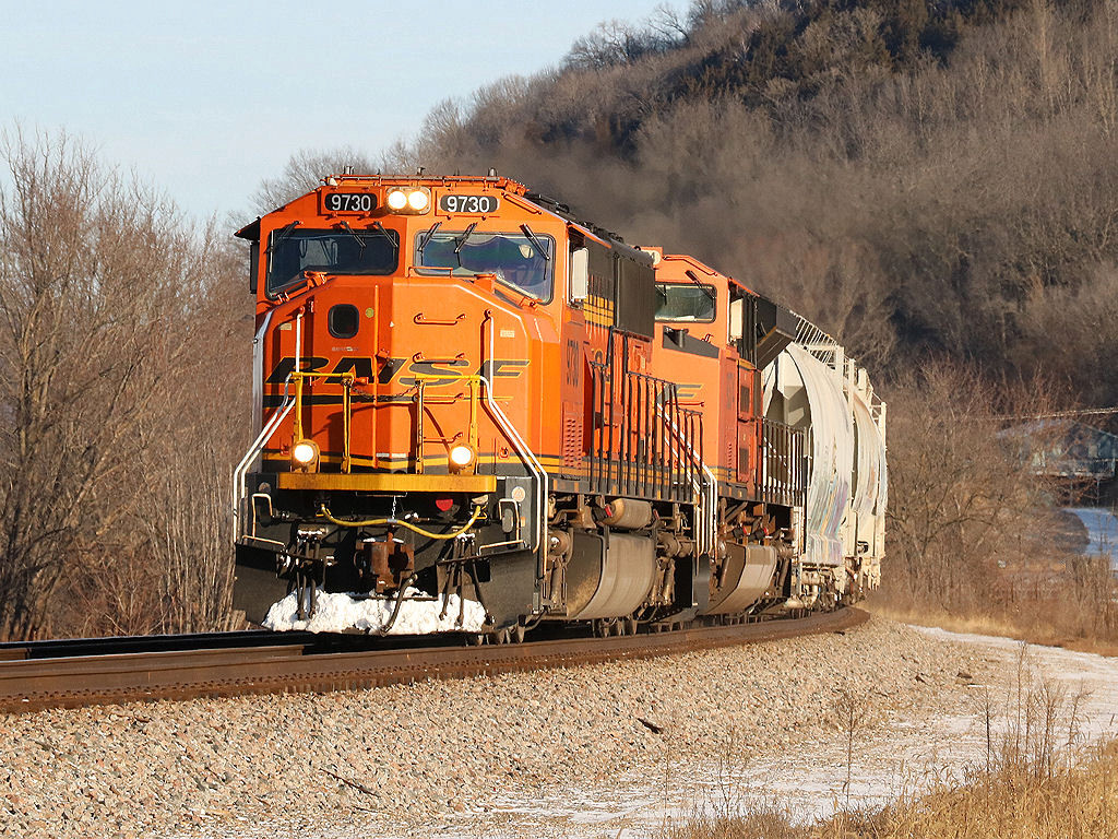 BNSF 9730